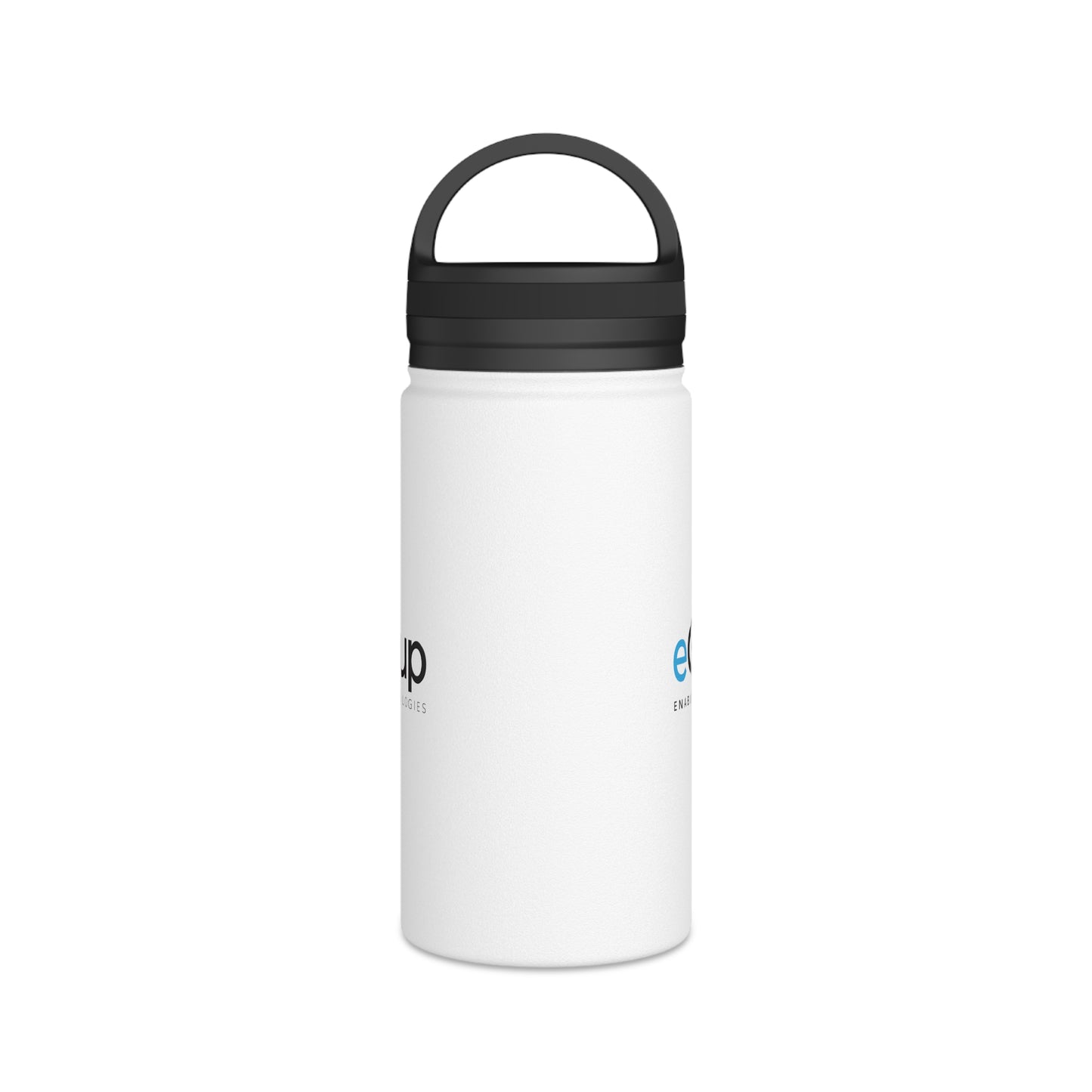 Stainless Steel Water Bottle, Handle Lid