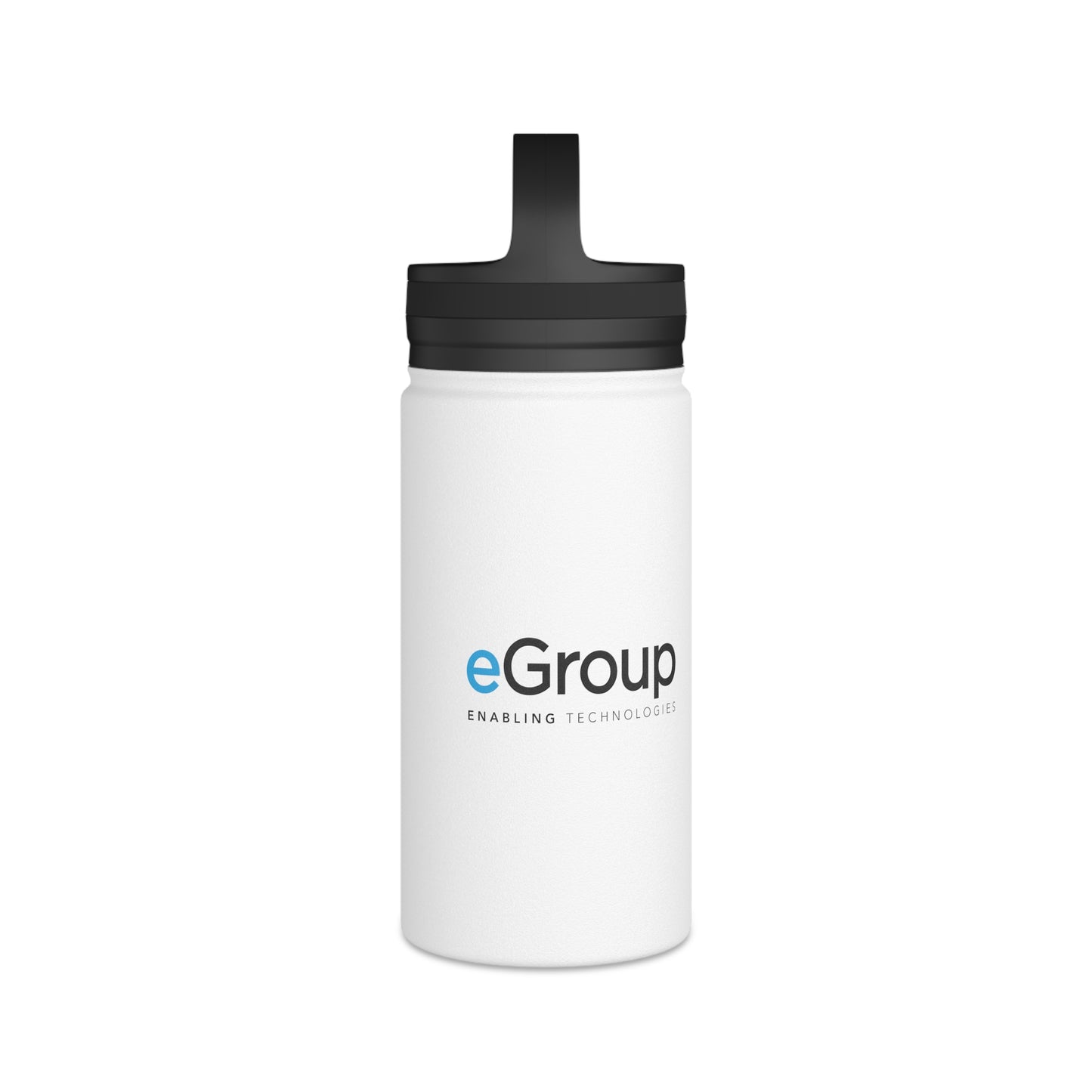 Stainless Steel Water Bottle, Handle Lid