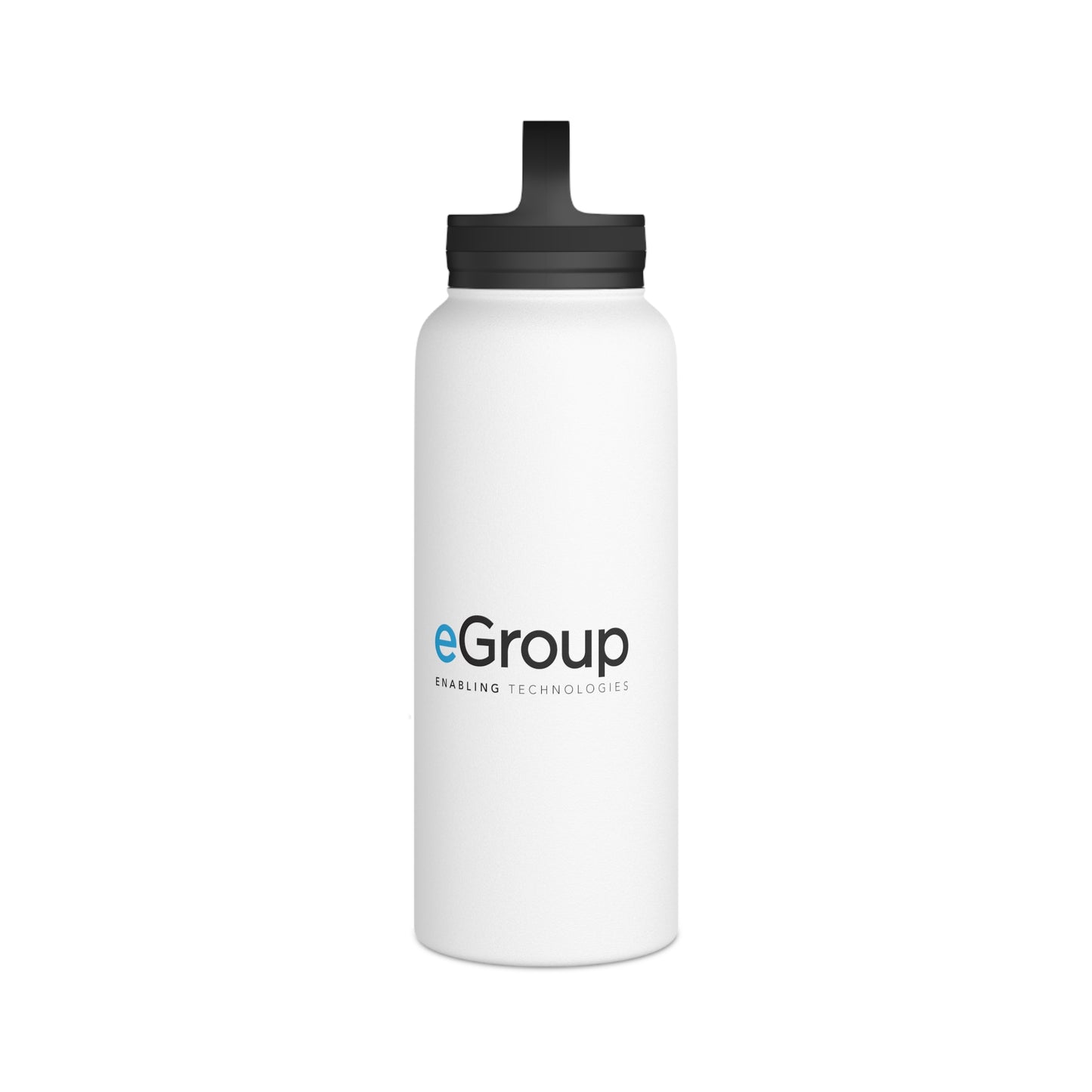 Stainless Steel Water Bottle, Handle Lid
