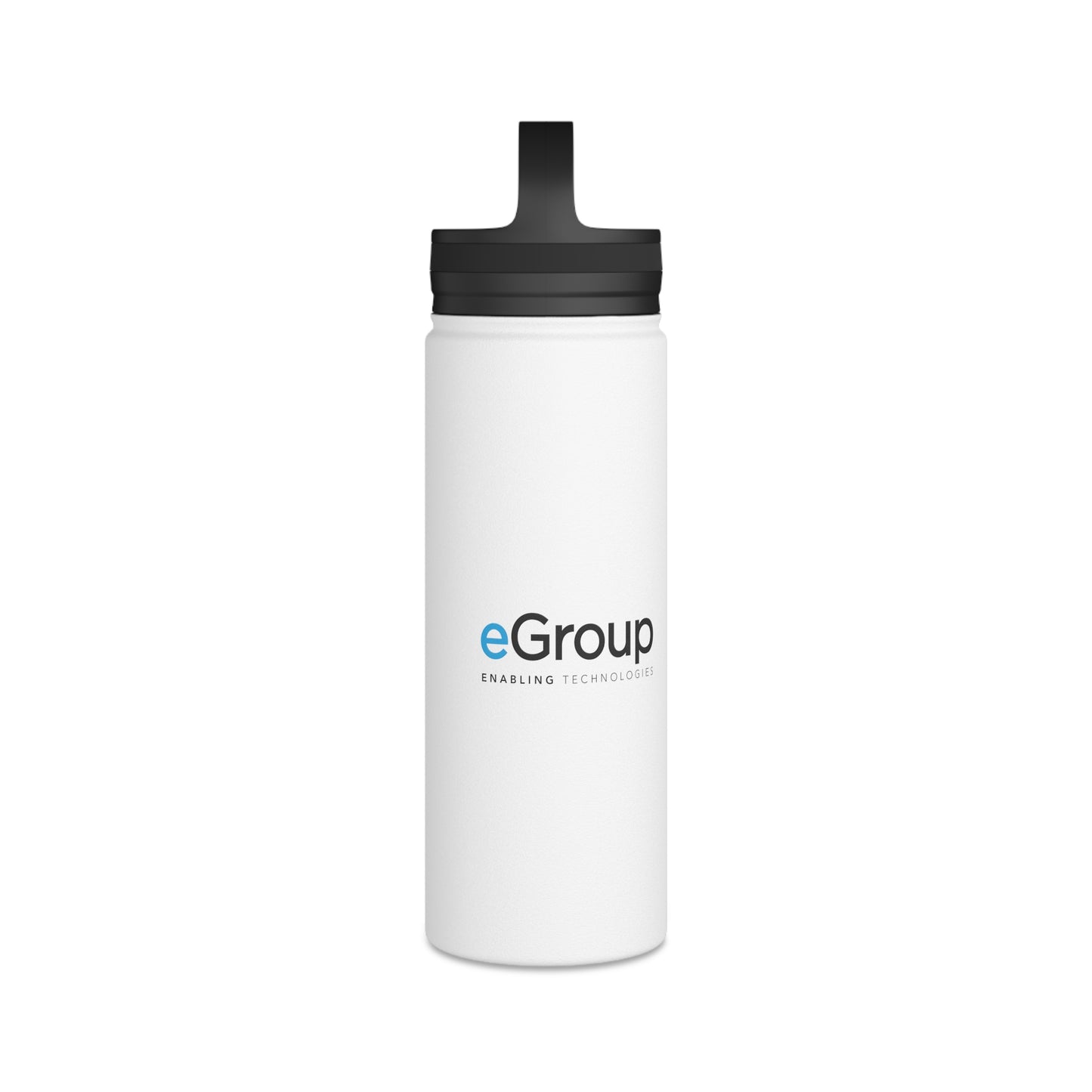 Stainless Steel Water Bottle, Handle Lid