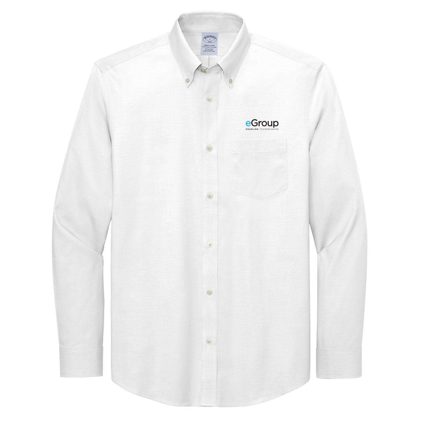 Brooks Brothers® Wrinkle-Free Stretch Pinpoint Shirt