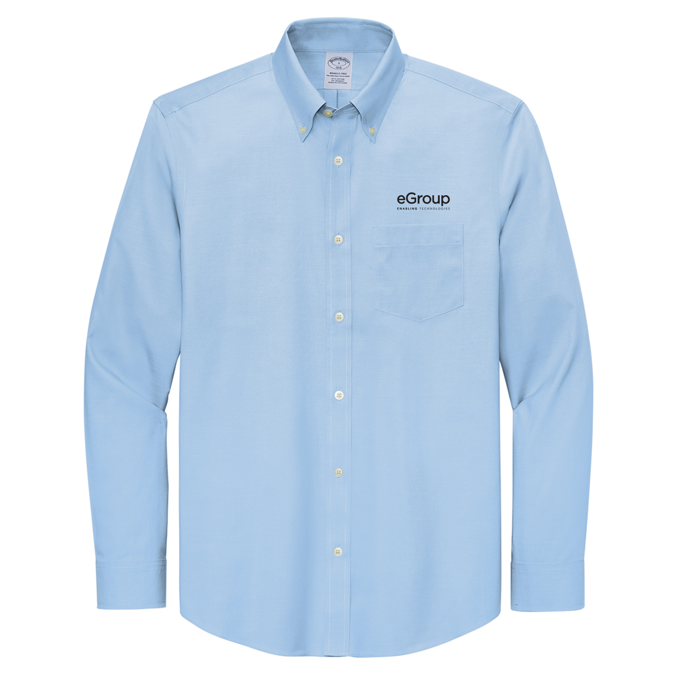 Brooks Brothers® Wrinkle-Free Stretch Pinpoint Shirt