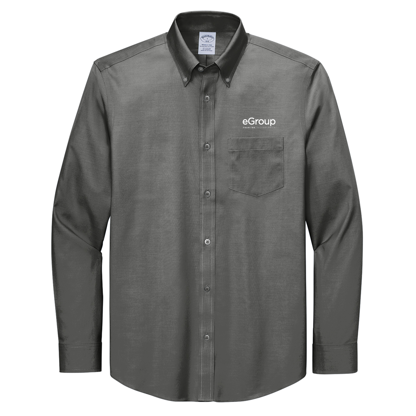 Brooks Brothers® Wrinkle-Free Stretch Pinpoint Shirt