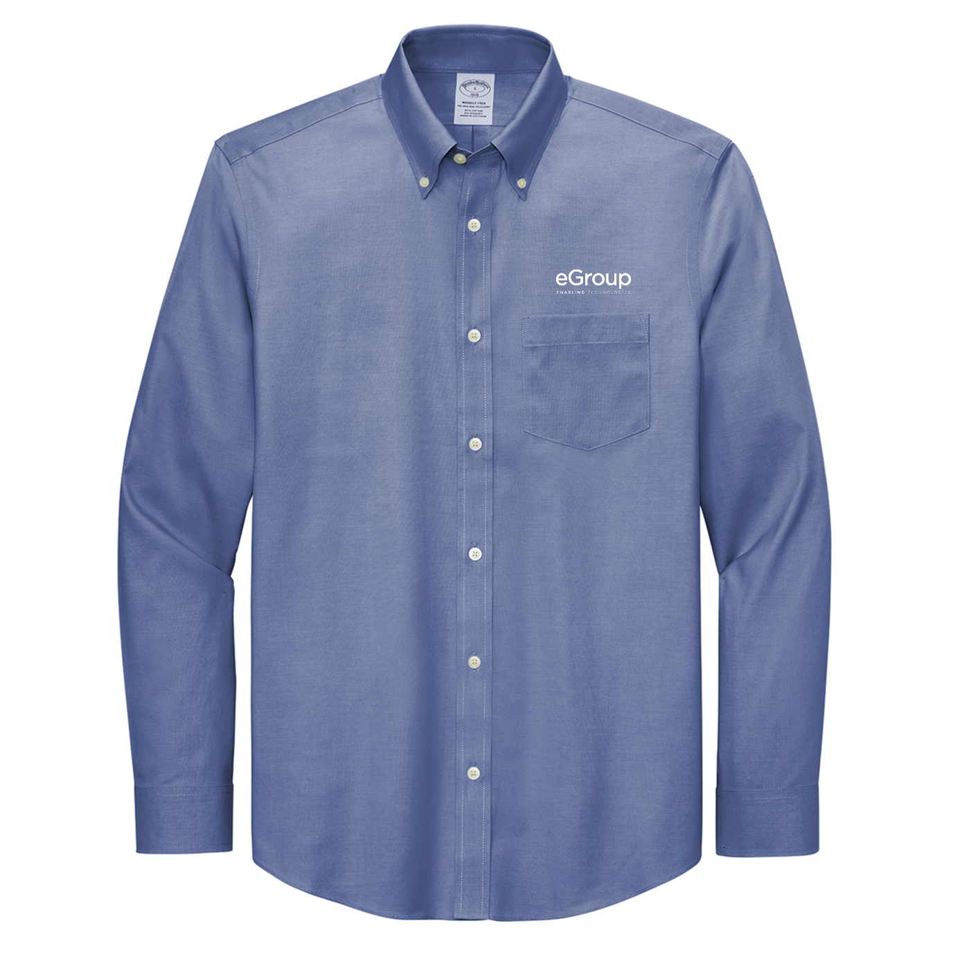 Brooks Brothers® Wrinkle-Free Stretch Pinpoint Shirt