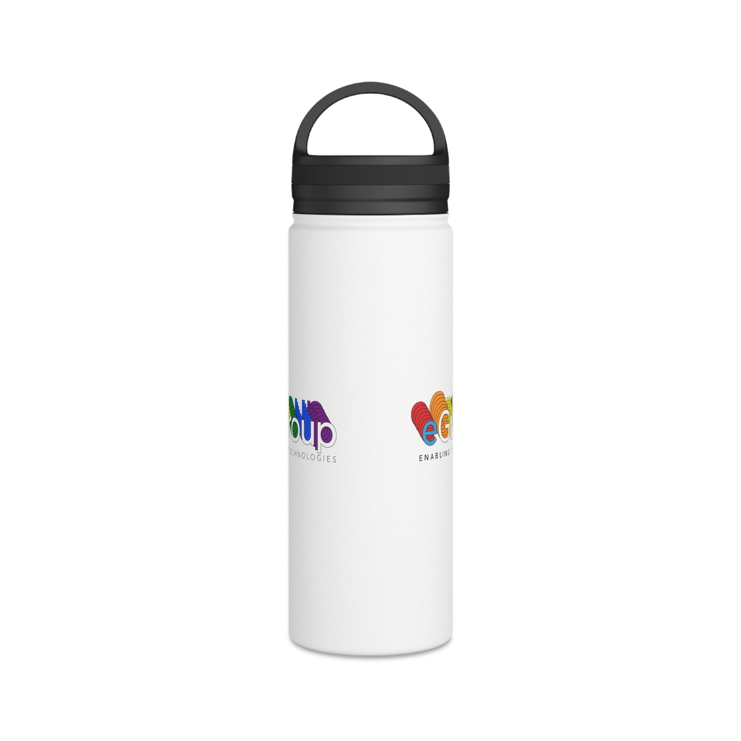 Stainless Steel Water Bottle, Handle Lid - Pride