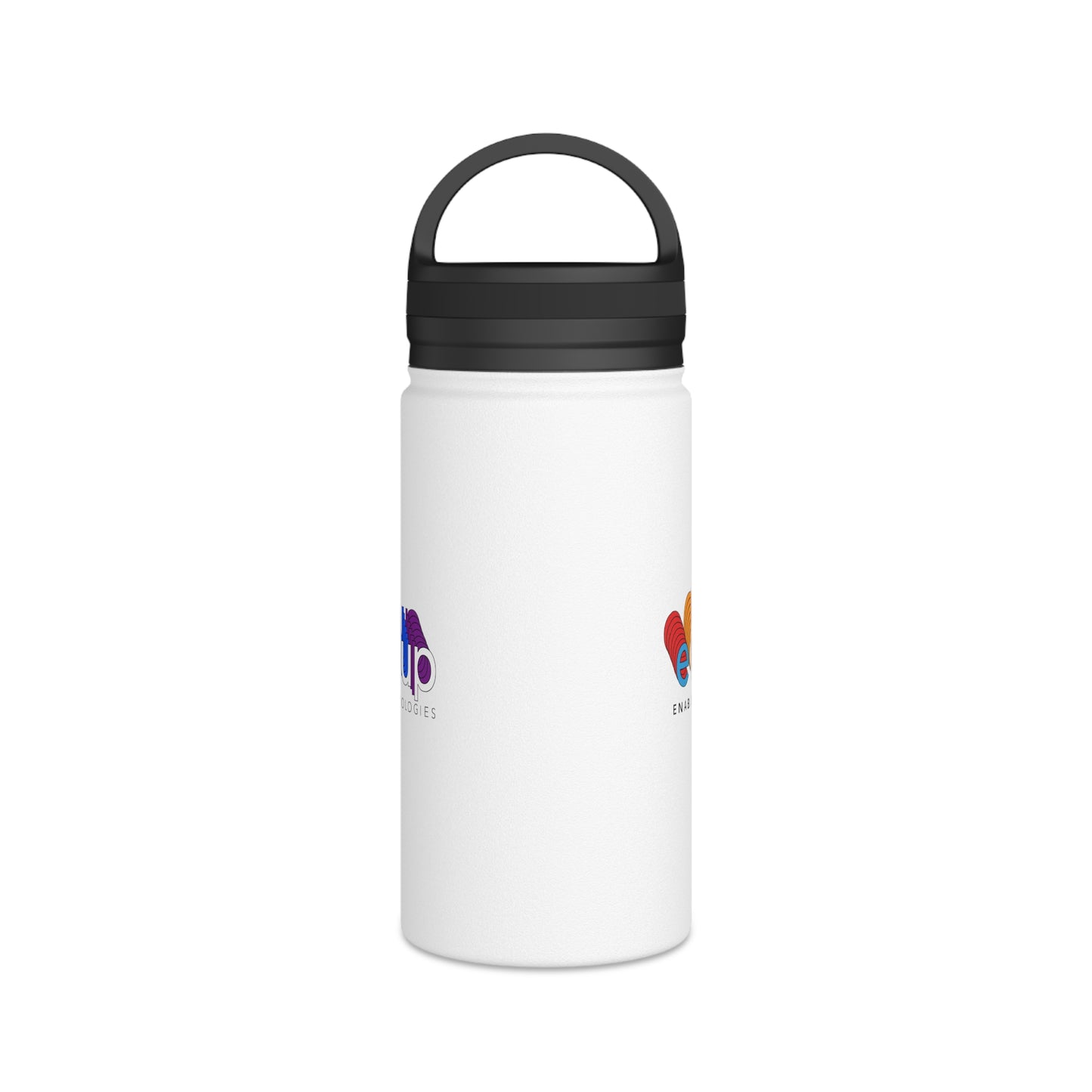 Stainless Steel Water Bottle, Handle Lid - Pride