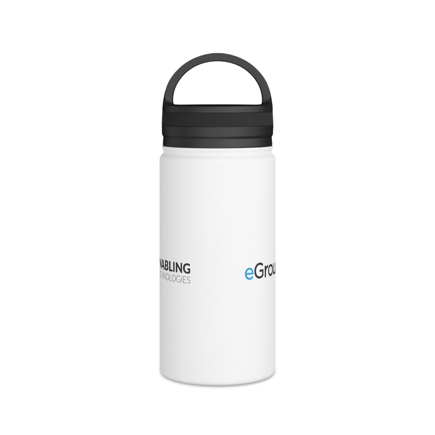 Stainless Steel Water Bottle, Handle Lid