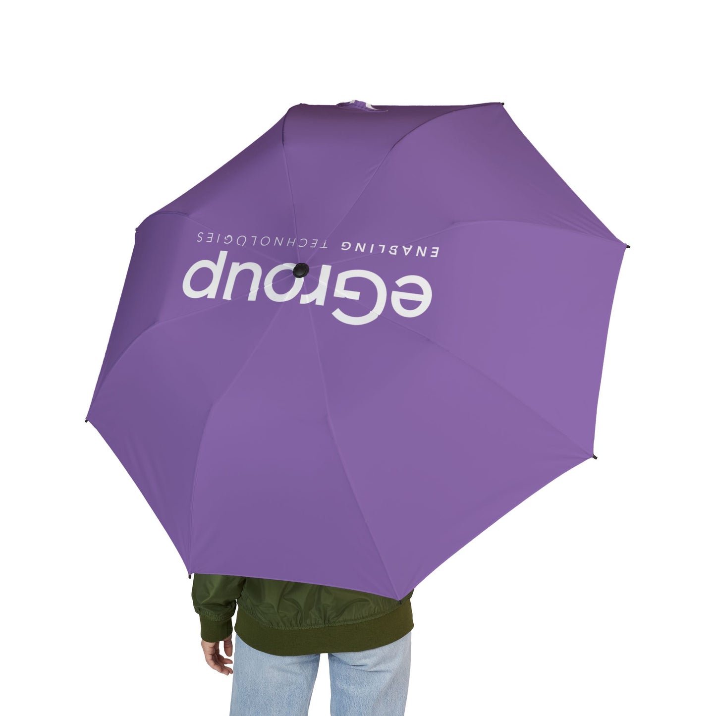 Semi-Automatic Foldable Umbrella