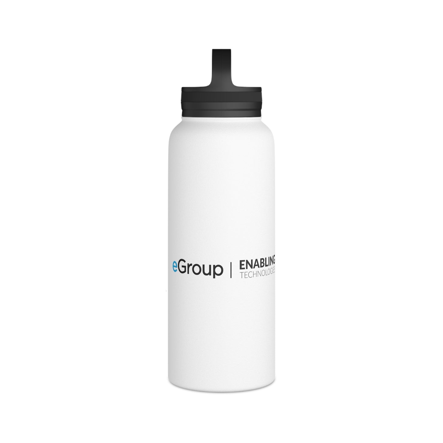 Stainless Steel Water Bottle, Handle Lid