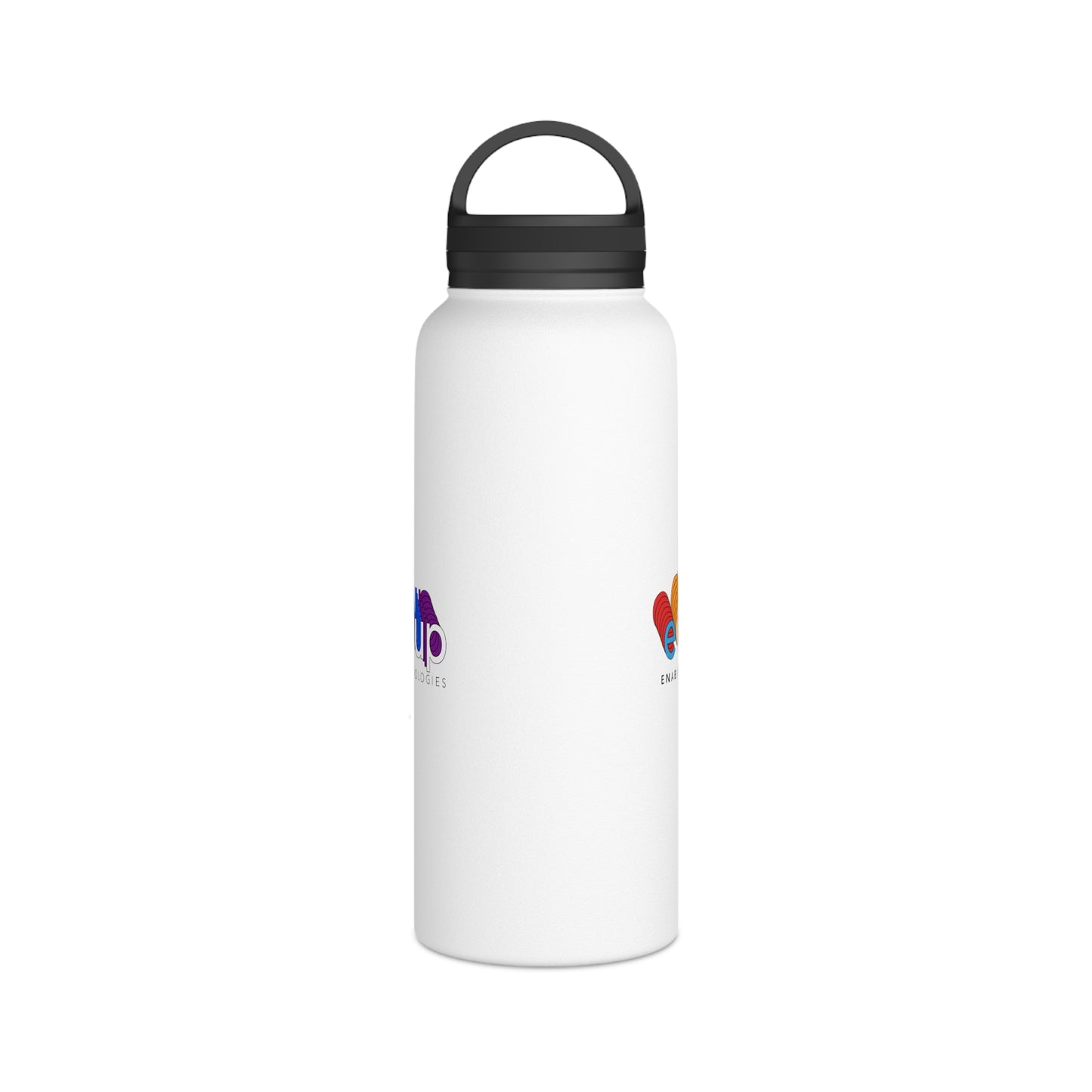Stainless Steel Water Bottle, Handle Lid - Pride