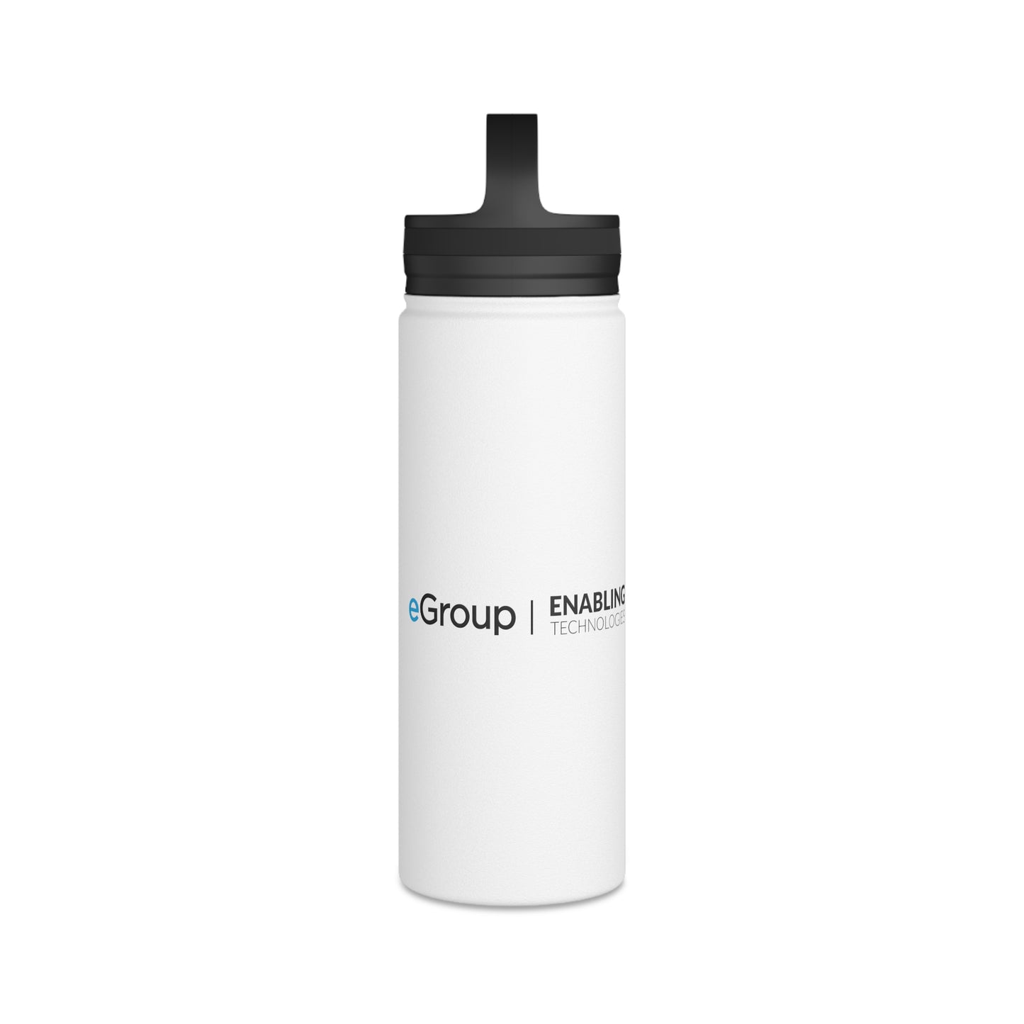 Stainless Steel Water Bottle, Handle Lid