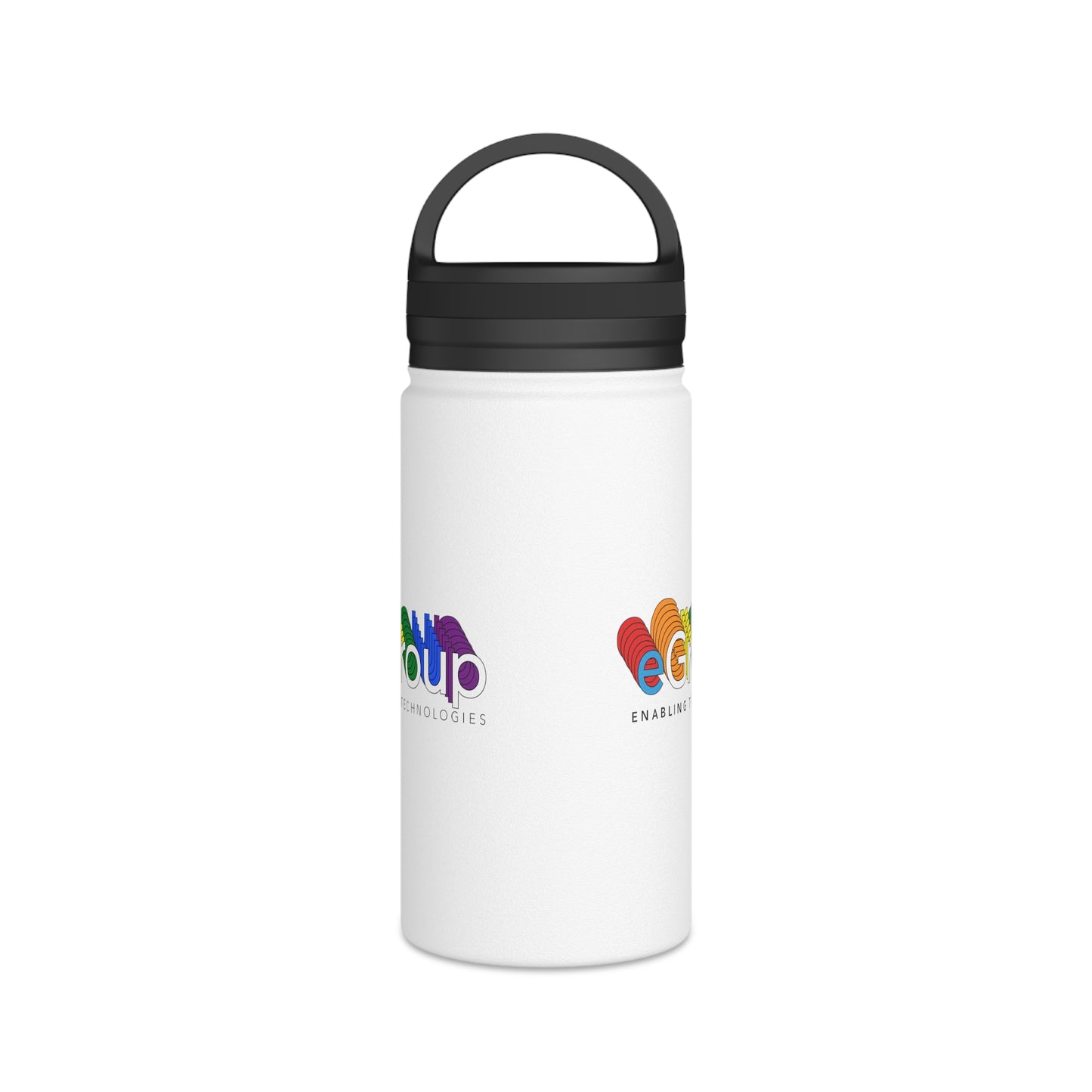Stainless Steel Water Bottle, Handle Lid - Pride