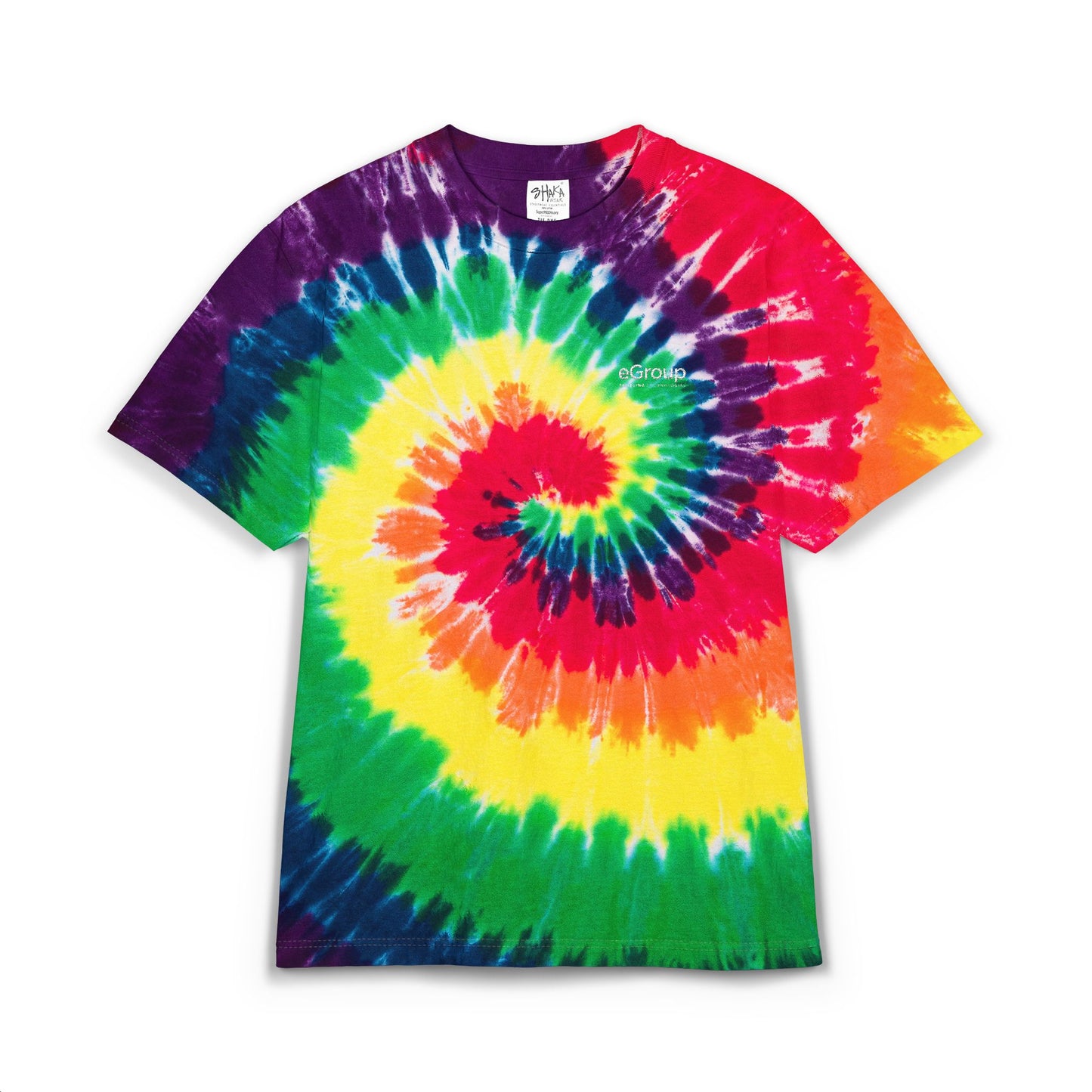 Oversized Tie-Dye T-Shirt (Embroidery)