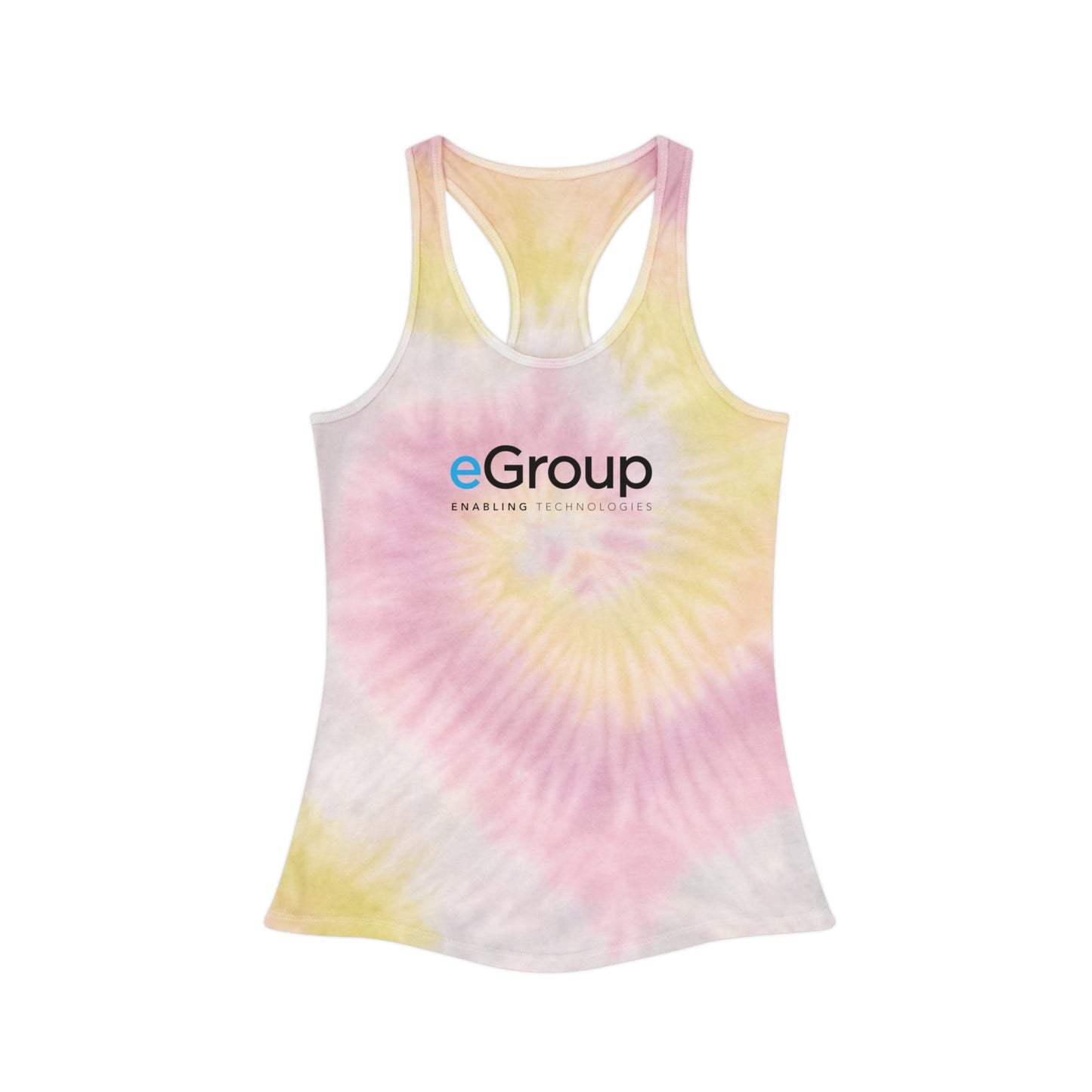 Tie Dye Racerback Tank Top