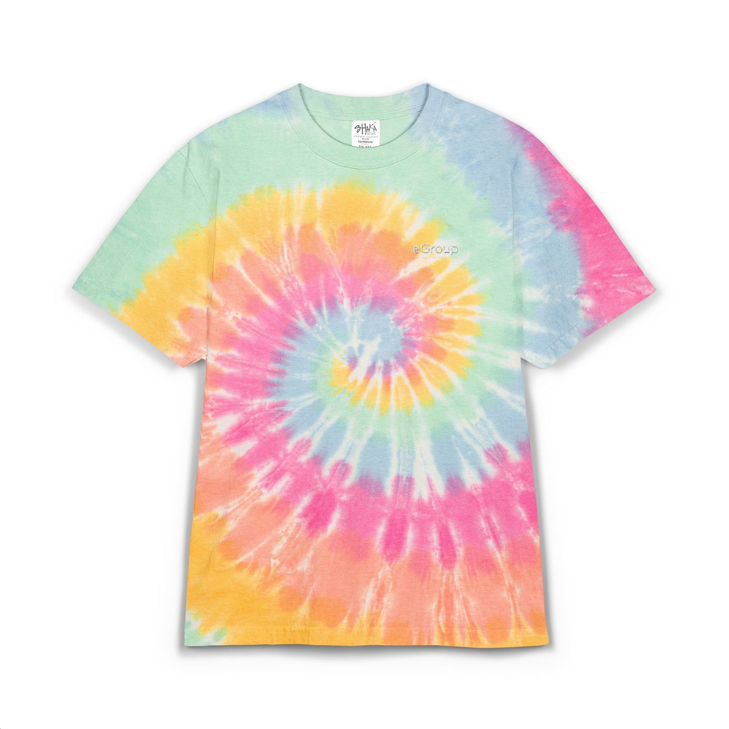 Oversized Tie-Dye T-Shirt (Embroidery)