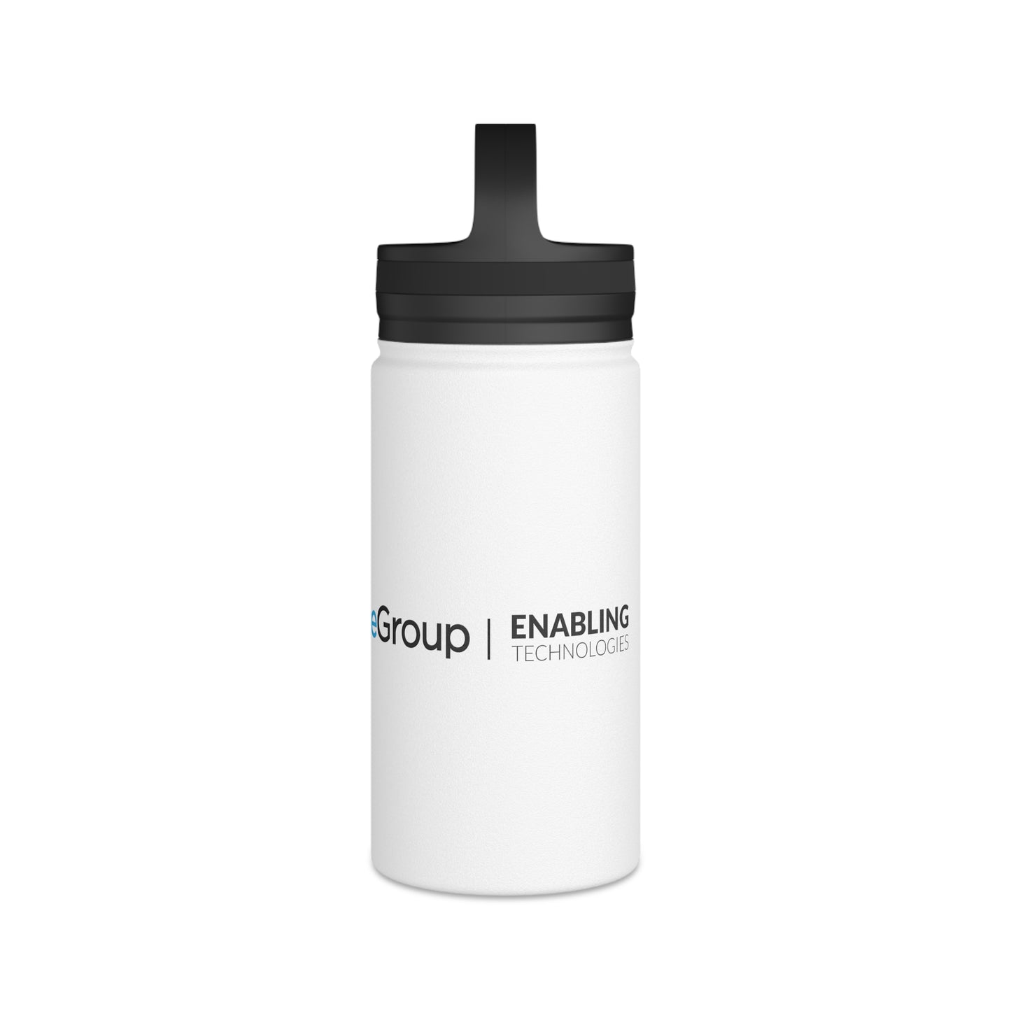 Stainless Steel Water Bottle, Handle Lid