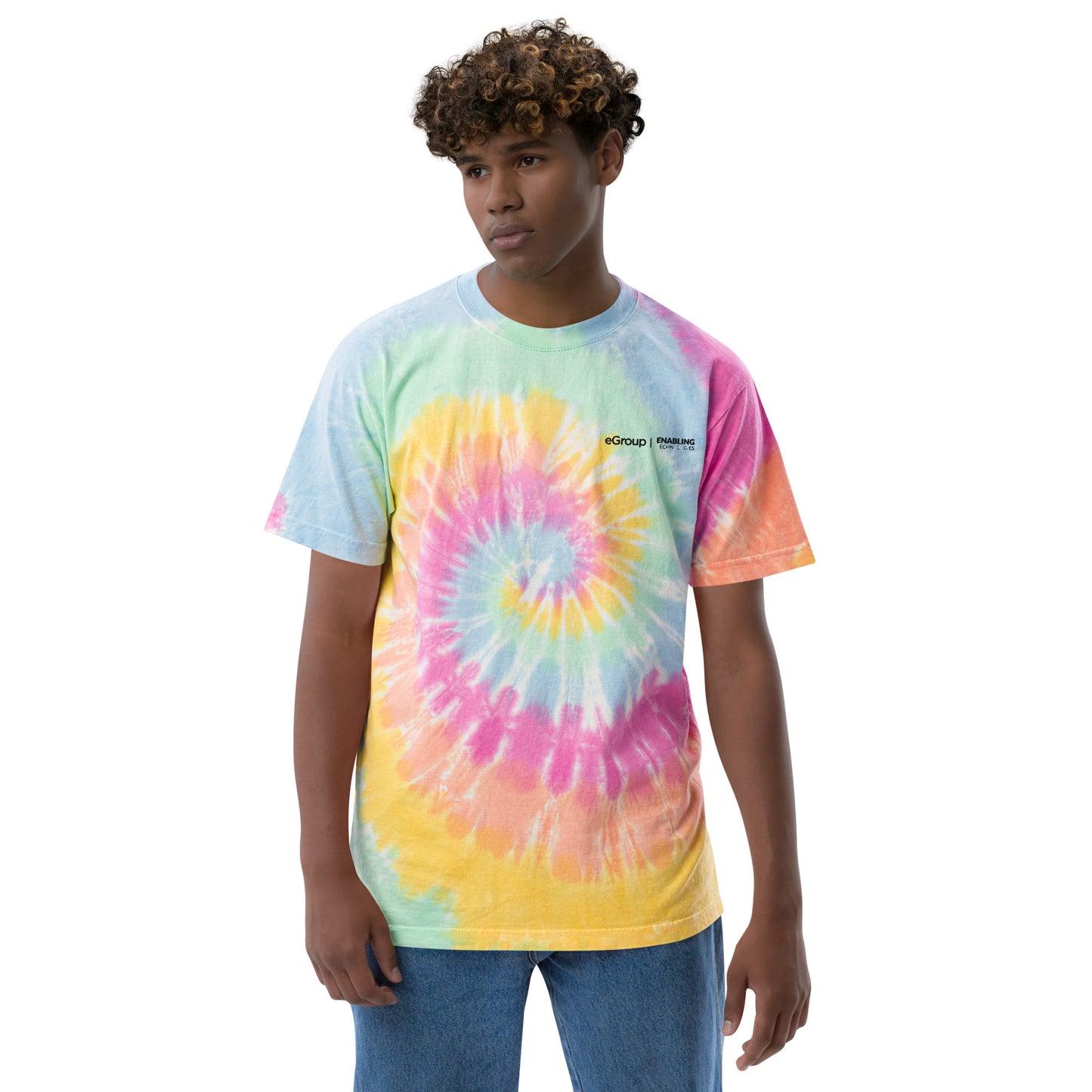 Unisex Tie-dye Tee