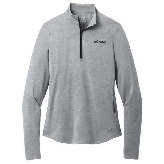 OGIO® Women's Motion 1/4-Zip
